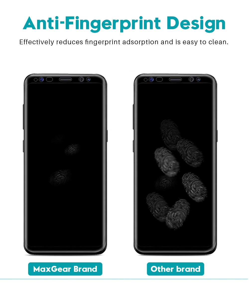 Película protectora de vidrio templado para Samsung Galaxy