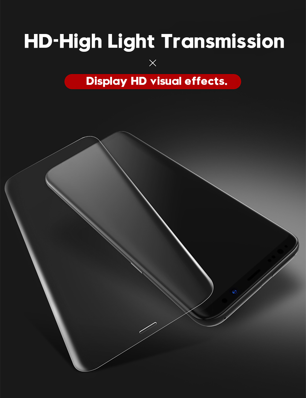 Película protectora de vidrio templado para Samsung Galaxy