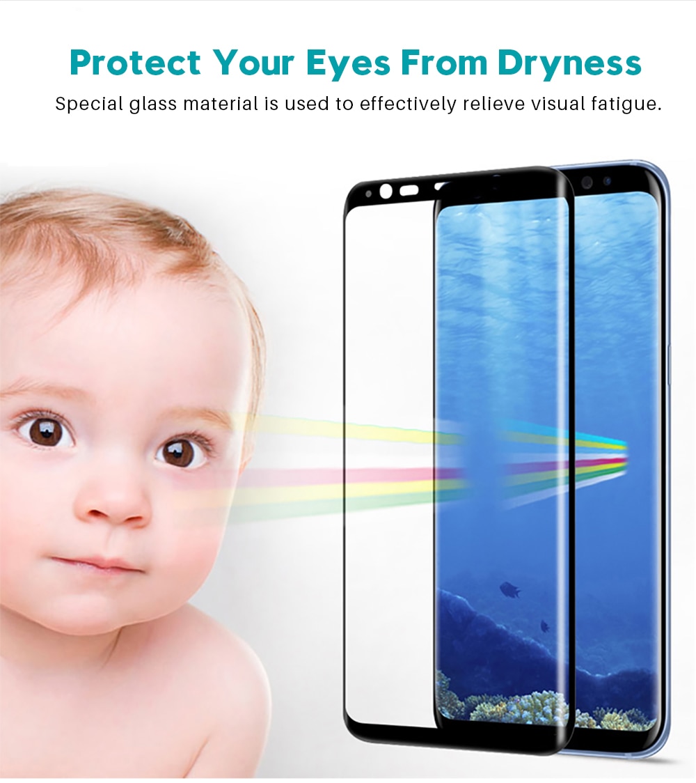 Película protectora de vidrio templado para Samsung Galaxy