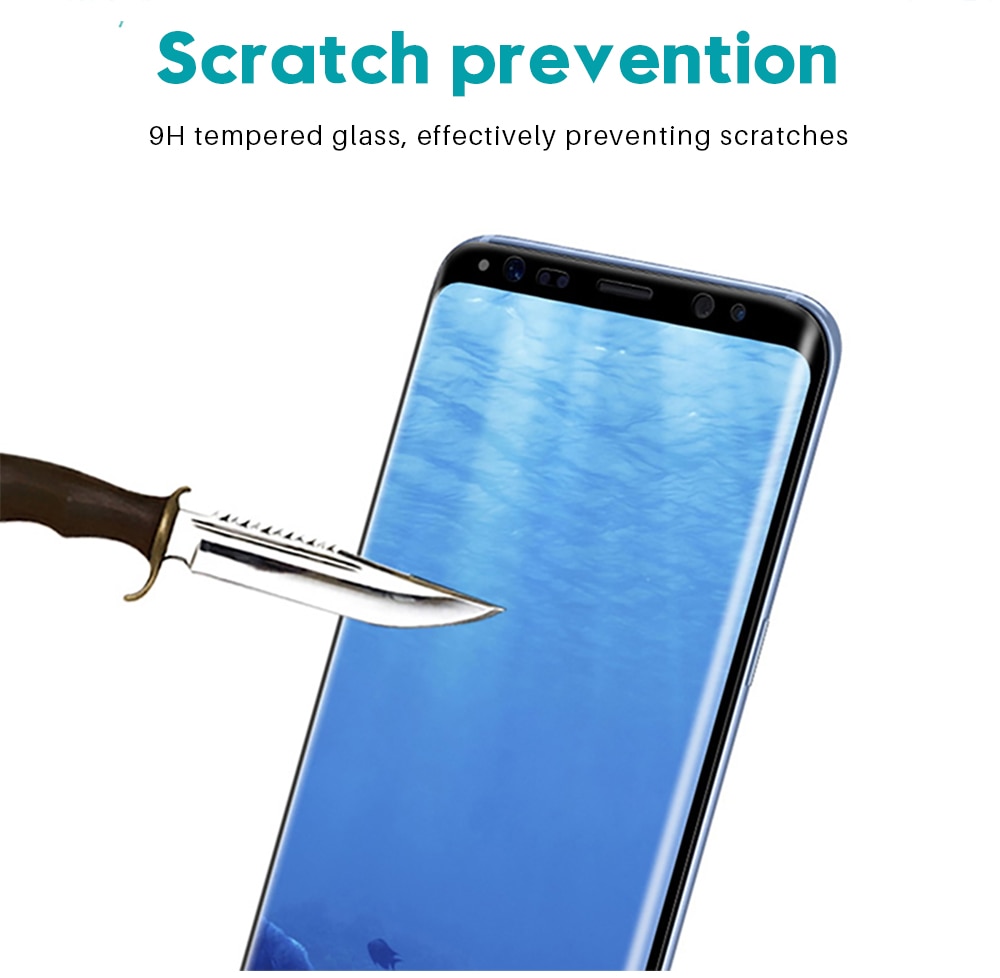 Película protectora de vidrio templado para Samsung Galaxy