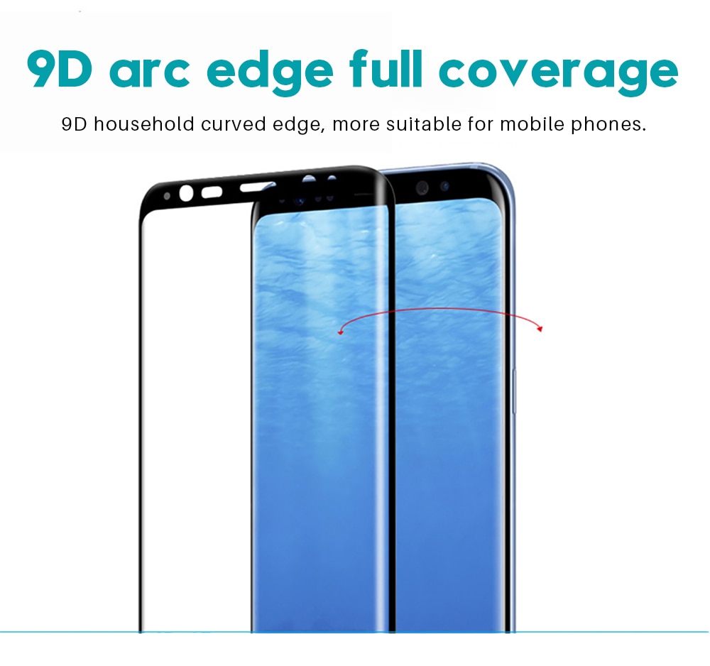 Película protectora de vidrio templado para Samsung Galaxy