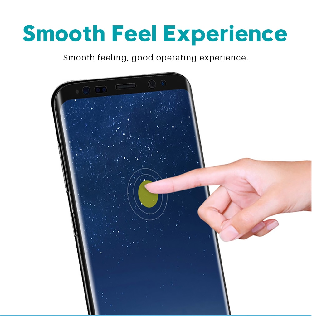 Película protectora de vidrio templado para Samsung Galaxy