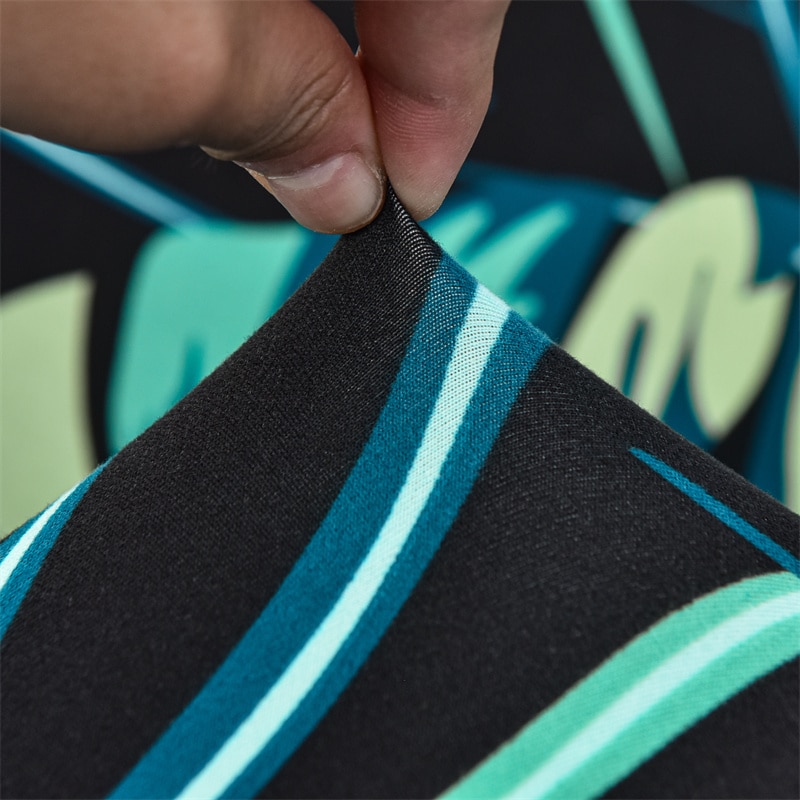 Funda elástica geométrica para sofá, cubierta protectora de LICRA para sillón de Club, sala de estar, Bar, Oficina Funda elástica geométrica para sofá, cubierta protectora de LICRA para sillón de Club, sala de estar, Bar, Oficina