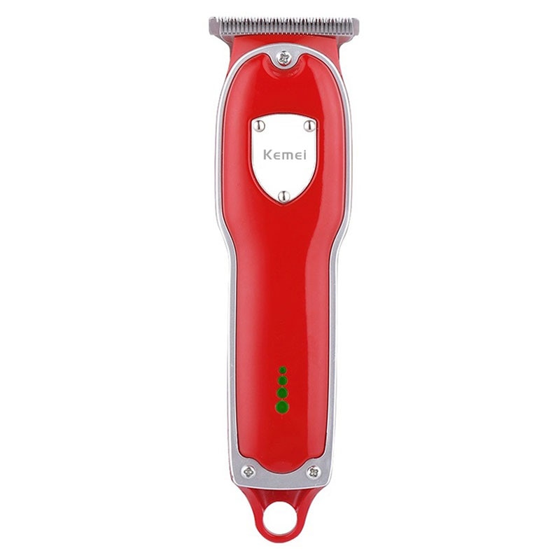 Cortadora de pelo eléctrica profesional para hombres, máquina de corte de pelo, recargable y ajustable, kits combinados