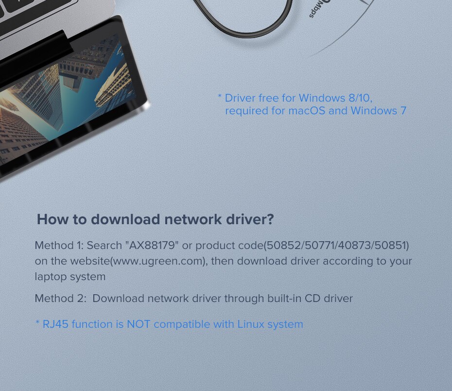 Concentradores USB-C universales de 8 puertos