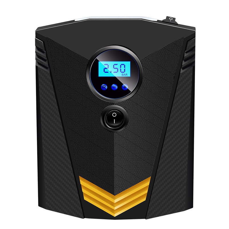 Bomba de compresor de aire portatil para automovil