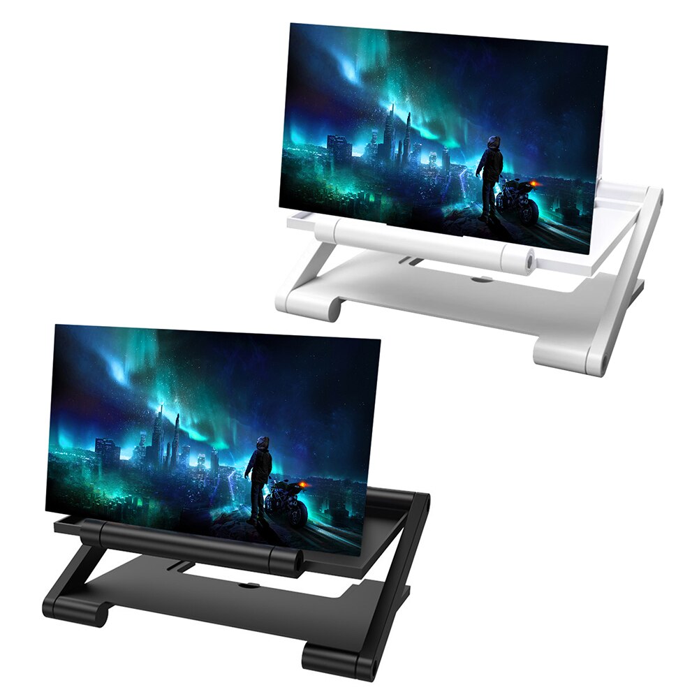 Soporte amplificador de pantalla para teléfono móvil, soporte de aumento plegable, 3D, HD, 8 pulgadas, para escritorio Soporte amplificador de pantalla para teléfono móvil, soporte de aumento plegable, 3D, HD, 8 pulgadas, para escritorio