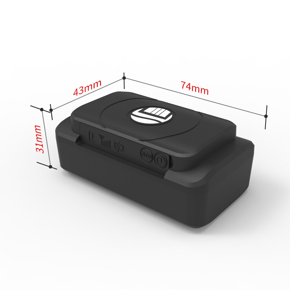 Rastreador GPS para coche TK905 TK202, batería de larga duración, 6400mAh, 90 días de espera, localizador impermeable, imán, Monitor de voz, aplicación gratuita Rastreador GPS para coche TK905 TK202, batería de larga duración, 6400mAh, 90 días de espera, localizador impermeable, imán, Monitor de voz, aplicación gratuita