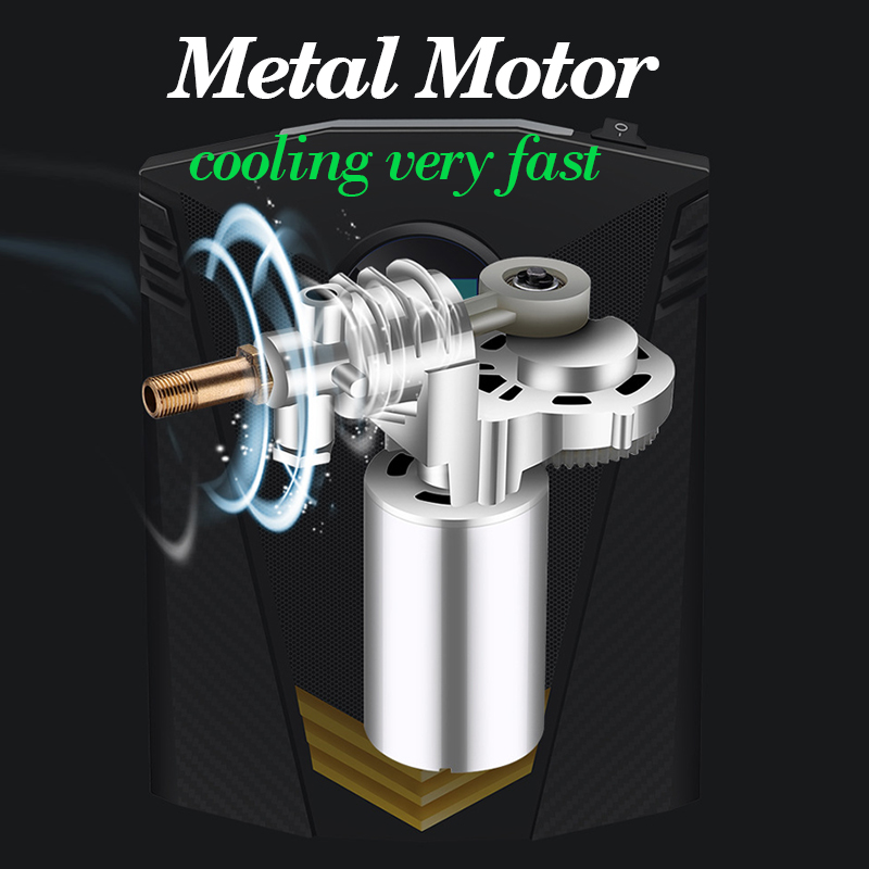 Bomba inflable Digital portátil para neumáticos de coche, compresor de aire automático para neumáticos de rueda, Inflador de neumáticos eléctrico de 12V Bomba inflable Digital portátil para neumáticos de coche, compresor de aire automático para neumáticos de rueda, Inflador de neumáticos eléctrico de 12V